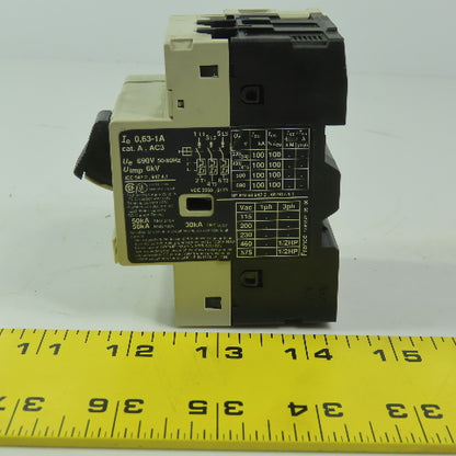 Telemecanique GV2-M05 0.63- 1A 690V Motor Circuit Breaker