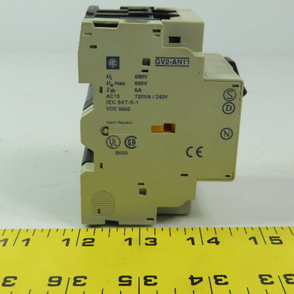 Telemecanique GV2-M05 0.63- 1A 690V Motor Circuit Breaker