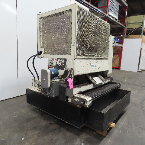 Barnes RMP-25 Deep Bed Coolant Combination Filtration Chiller System 480V 3Ph