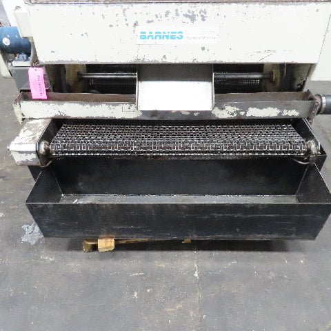 Barnes RMP-25 Deep Bed Coolant Combination Filtration Chiller System 480V 3Ph