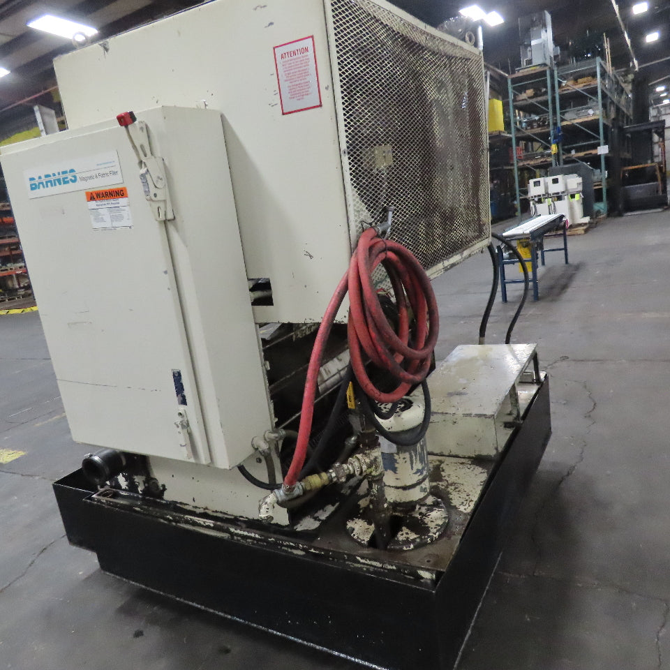 Barnes RMP-25 Deep Bed Coolant Combination Filtration Chiller System 480V 3Ph