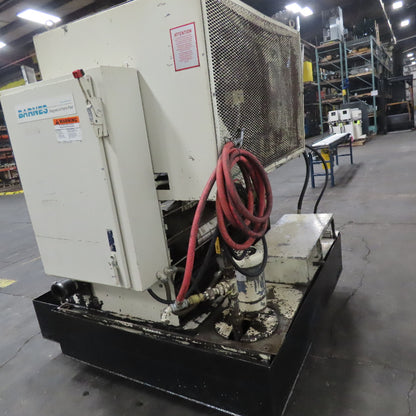 Barnes RMP-25 Deep Bed Coolant Combination Filtration Chiller System 480V 3Ph