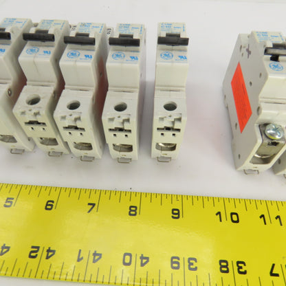 General Electric V-Line C10 Amp Circuit Breakers 277/480VAC Lot Of 9