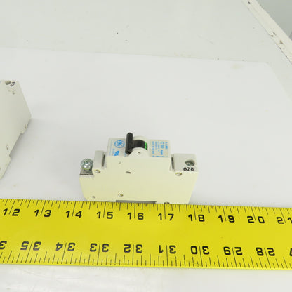 General Electric V-Line C10 Amp Circuit Breakers 277/480VAC Lot Of 9