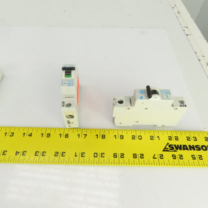 General Electric V-Line C10 Amp Circuit Breakers 277/480VAC Lot Of 9