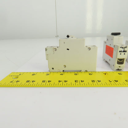 General Electric V-Line C6 Amp Circuit Breakers 277/480VAC Lot Of 5