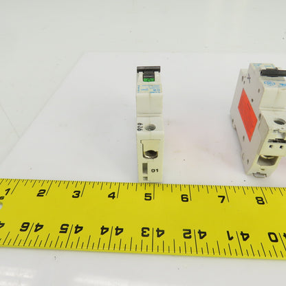 General Electric V-Line C6 Amp Circuit Breakers 277/480VAC Lot Of 5