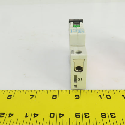 General Electric V-Line C16 Amp Circuit Breakers 277/480VAC Lot Of 2