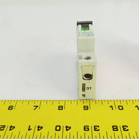 General Electric V-Line C16 Amp Circuit Breakers 277/480VAC Lot Of 2