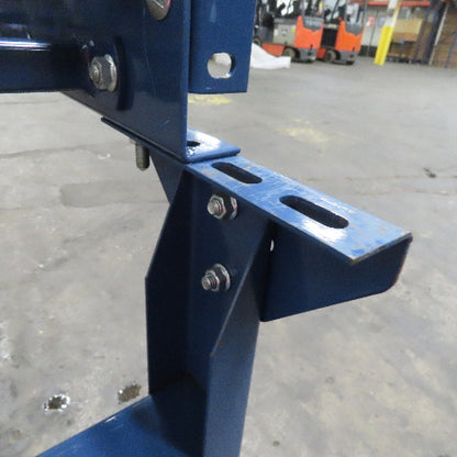 Hytrol 12-1/2" BF x 118" Long Live Roller Conveyor 26.5FPM 1Hp 3Ph