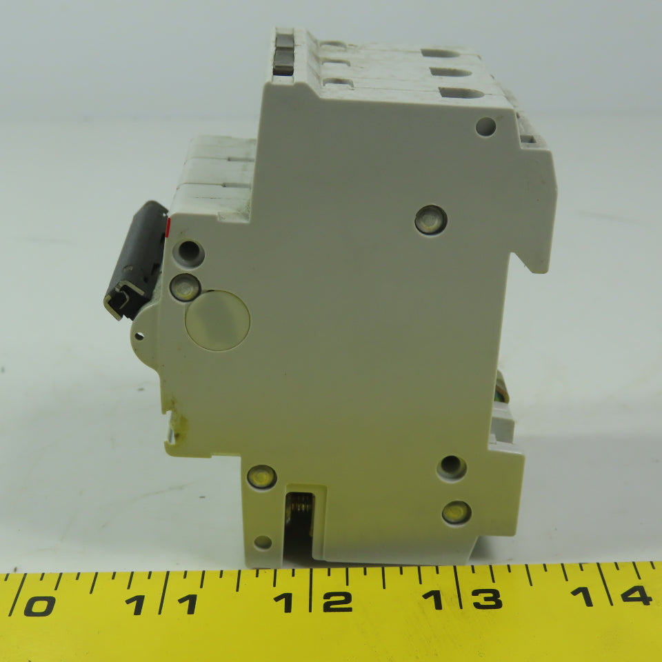 ABB S263 C6 6 Amp Miniature Circuit Breaker Din Mt 3 Pole 277/480V