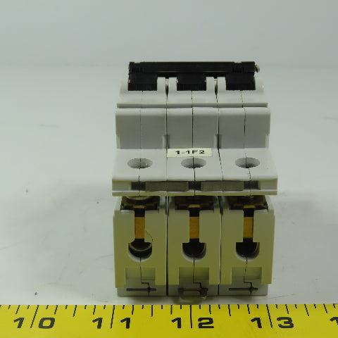 ABB S263 C6 6 Amp Miniature Circuit Breaker Din Mt 3 Pole 277/480V