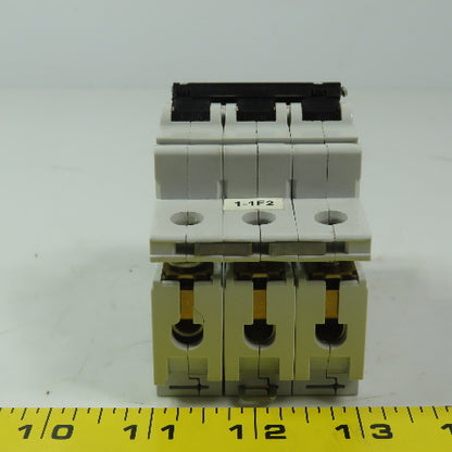 ABB S263 C6 6 Amp Miniature Circuit Breaker Din Mt 3 Pole 277/480V