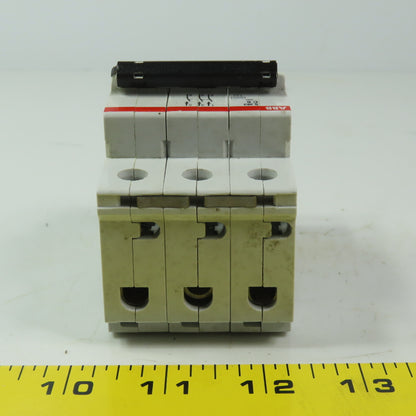 ABB S263 C6 6 Amp Miniature Circuit Breaker Din Mt 3 Pole 277/480V