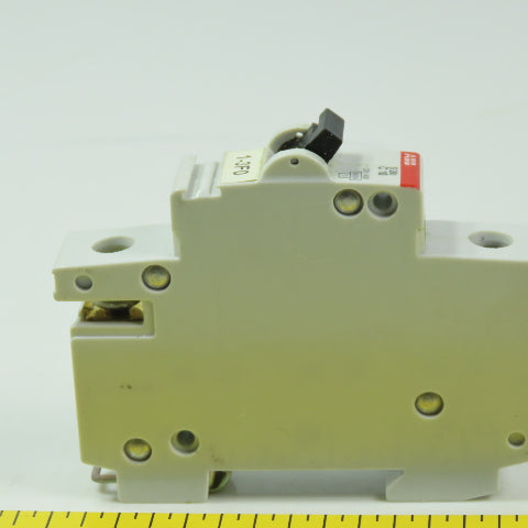 ABB S261 C10 6 Amp Miniature Circuit Breaker Din Mt 1 Pole 277/480V Lot of 2