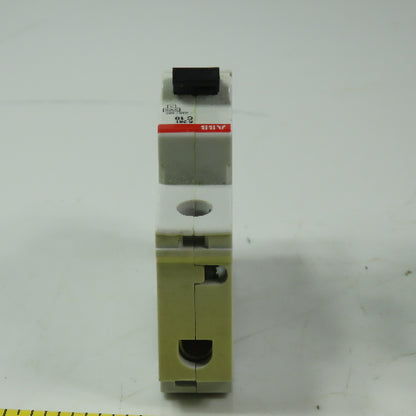 ABB S261 C10 6 Amp Miniature Circuit Breaker Din Mt 1 Pole 277/480V Lot of 2