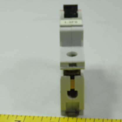 ABB S261 C10 6 Amp Miniature Circuit Breaker Din Mt 1 Pole 277/480V Lot of 2