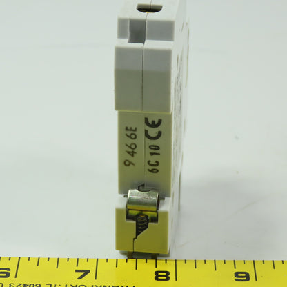 ABB S261 C10 6 Amp Miniature Circuit Breaker Din Mt 1 Pole 277/480V Lot of 2