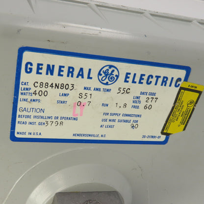 General Electric C884N803 400 Watt Highbay Lamp Fixture 277V S51 Lamp