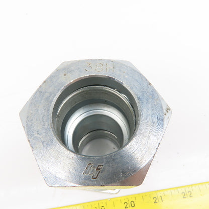 Brennan Industries 38H 1-1/2" Rigid Hydraulic Compression Fitting