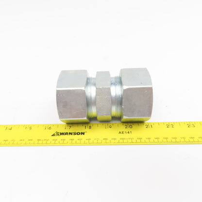 Brennan Industries 38H 1-1/2" Rigid Hydraulic Compression Fitting