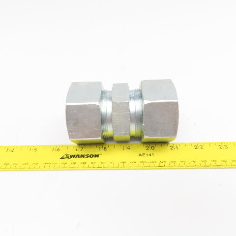 Brennan Industries 38H 1-1/2" Rigid Hydraulic Compression Fitting