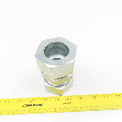 Brennan Industries 38H 1-1/2" Rigid Hydraulic Compression Fitting