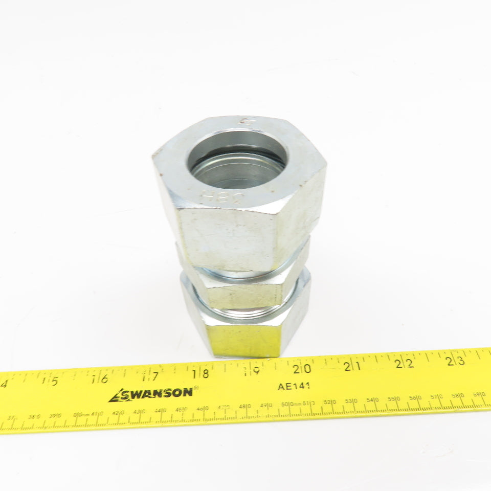 Brennan Industries 38H 1-1/2" Rigid Hydraulic Compression Fitting