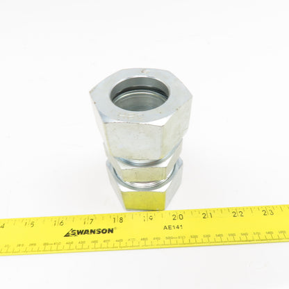 Brennan Industries 38H 1-1/2" Rigid Hydraulic Compression Fitting