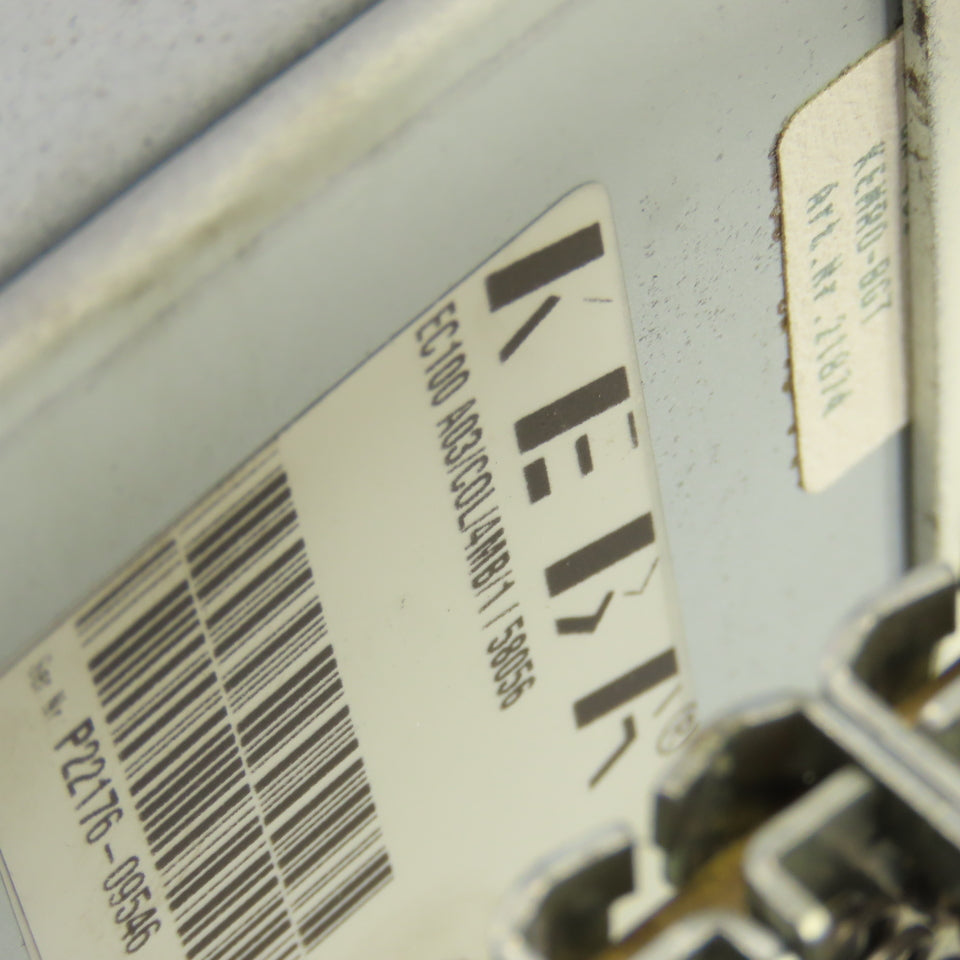 Keba EC100A03/C0L/CAN/4MB/1/58056 16 Slot PLC Chassis Rack