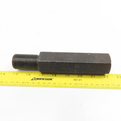 M30 x 2.0 Fine Thread Male To M25x2.0 Female Stud Thread Adaptor 180mm
