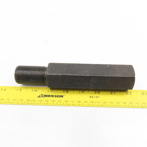 M30 x 2.0 Fine Thread Male To M25x2.0 Female Stud Thread Adaptor 180mm