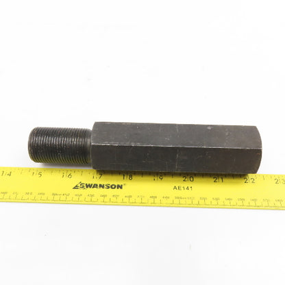 M30 x 2.0 Fine Thread Male To M25x2.0 Female Stud Thread Adaptor 180mm
