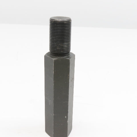 M30 x 2.0 Fine Thread Male To M25x2.0 Female Stud Thread Adaptor 180mm