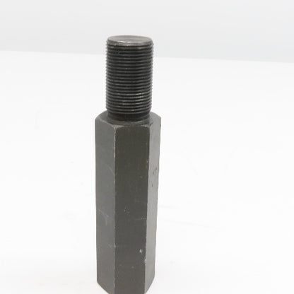 M30 x 2.0 Fine Thread Male To M25x2.0 Female Stud Thread Adaptor 180mm