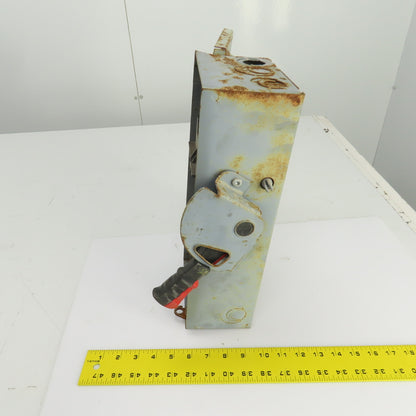 Square D HU361 30A 600VAC 600VDC Heavy Duty Safety Disconnect Switch