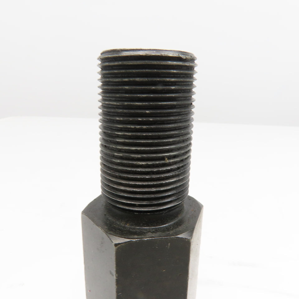 M30 x 2.0 Fine Thread Male To M25x2.0 Female Stud Thread Adaptor 160mm