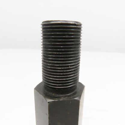 M30 x 2.0 Fine Thread Male To M25x2.0 Female Stud Thread Adaptor 160mm