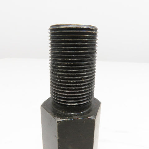 M30 x 2.0 Fine Thread Male To M25x2.0 Female Stud Thread Adaptor 160mm