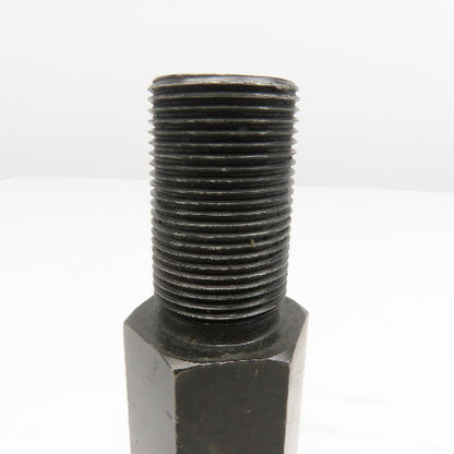 M30 x 2.0 Fine Thread Male To M25x2.0 Female Stud Thread Adaptor 160mm
