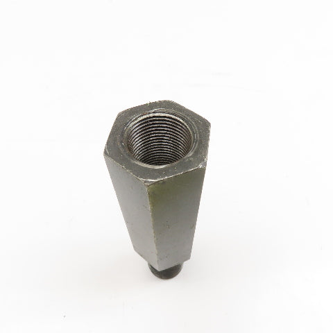 M30 x 2.0 Fine Thread Male To M25x2.0 Female Stud Thread Adaptor 160mm