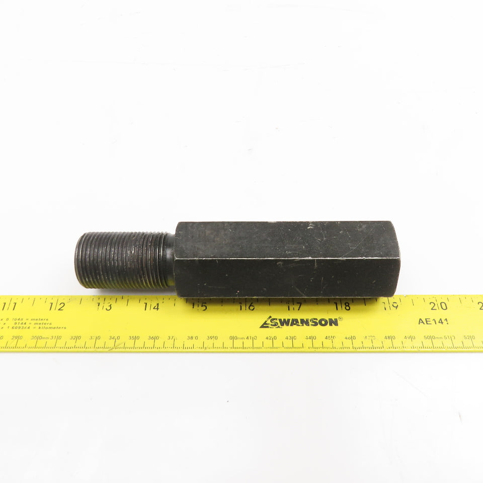 M30 x 2.0 Fine Thread Male To M25x2.0 Female Stud Thread Adaptor 160mm
