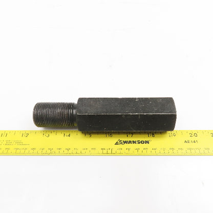 M30 x 2.0 Fine Thread Male To M25x2.0 Female Stud Thread Adaptor 160mm