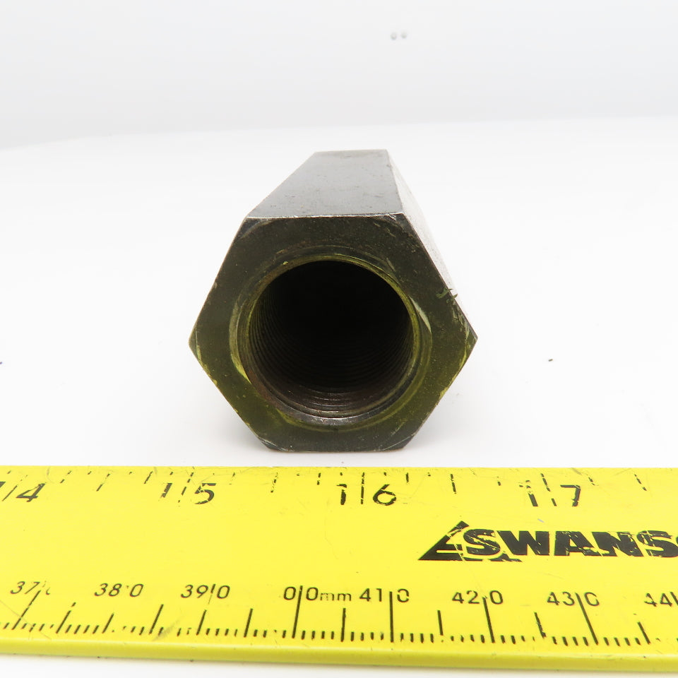 M30 x 2.0 Fine Thread Male To M25x2.0 Female Stud Thread Adaptor 160mm