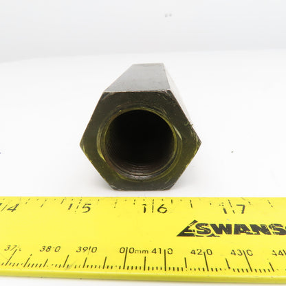 M30 x 2.0 Fine Thread Male To M25x2.0 Female Stud Thread Adaptor 160mm
