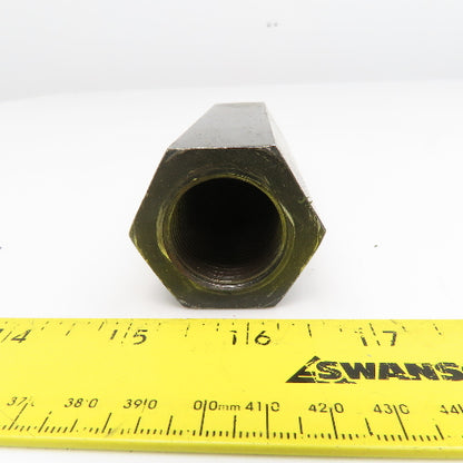 M30 x 2.0 Fine Thread Male To M25x2.0 Female Stud Thread Adaptor 160mm