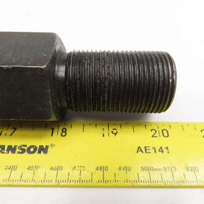M30 x 2.0 Fine Thread Male To M25x2.0 Female Stud Thread Adaptor 160mm