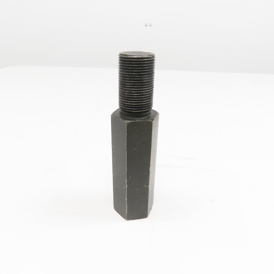 M30 x 2.0 Fine Thread Male To M25x2.0 Female Stud Thread Adaptor 160mm