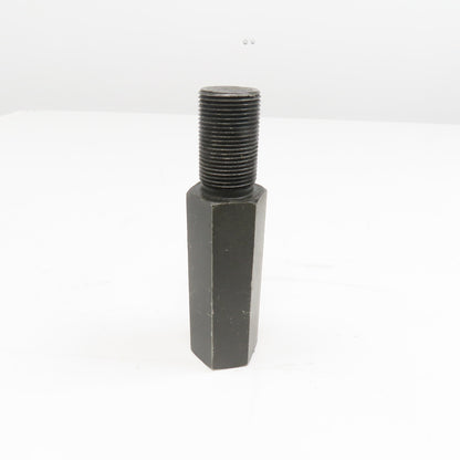 M30 x 2.0 Fine Thread Male To M25x2.0 Female Stud Thread Adaptor 160mm