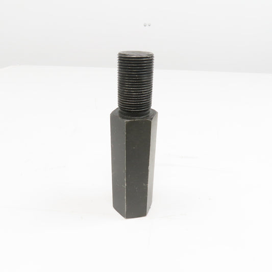 M30 x 2.0 Fine Thread Male To M25x2.0 Female Stud Thread Adaptor 160mm